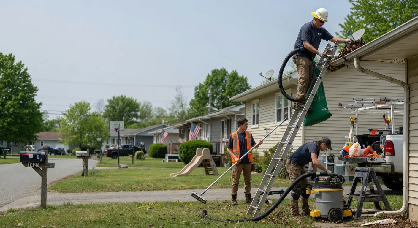 Gutter Installation in Kerkhoven, MN near me